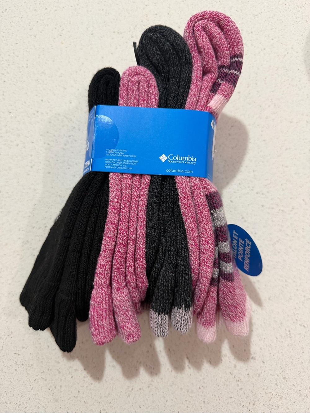 ✨New✨Columbia: Women's 4-Pack Crew Socks
